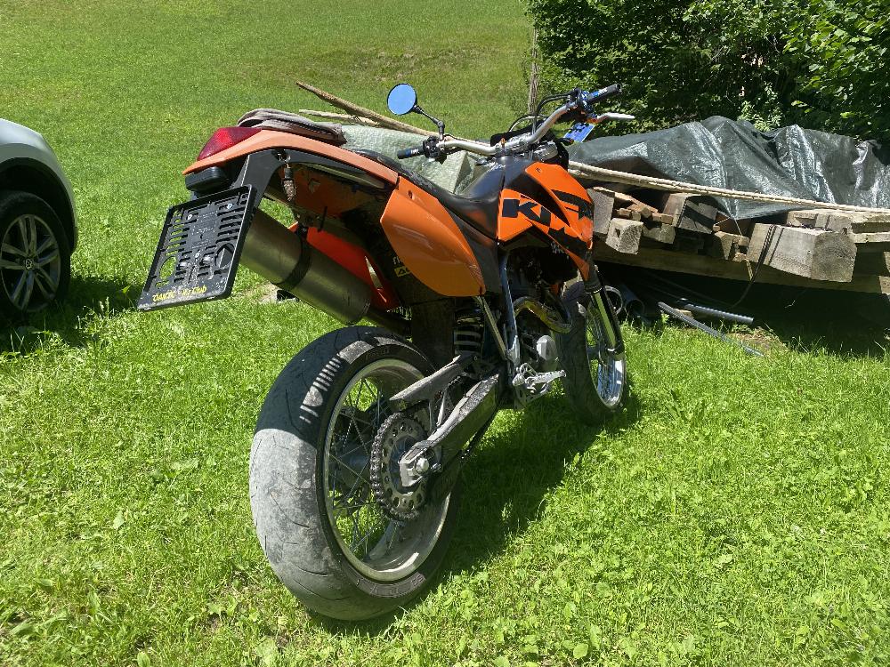 Motorrad verkaufen KTM SMC 660 Ankauf